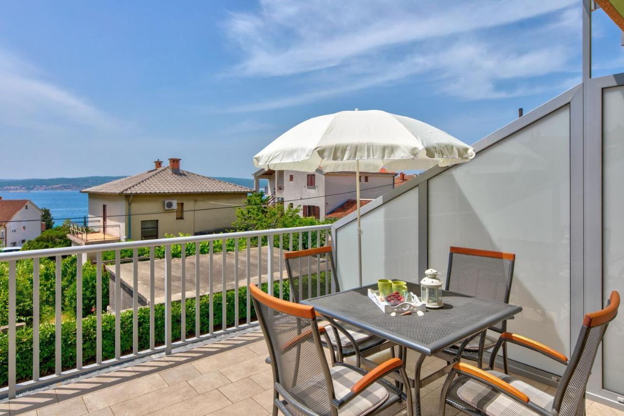 Apartments Jasna Crikvenica Kültér fotó