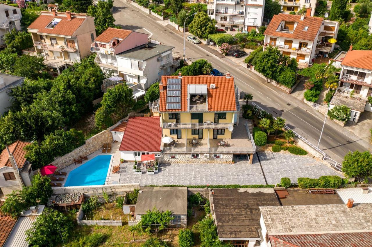 Apartments Jasna Crikvenica Kültér fotó