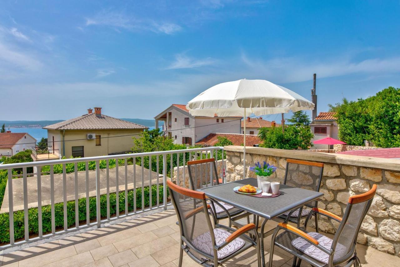 Apartments Jasna Crikvenica Kültér fotó