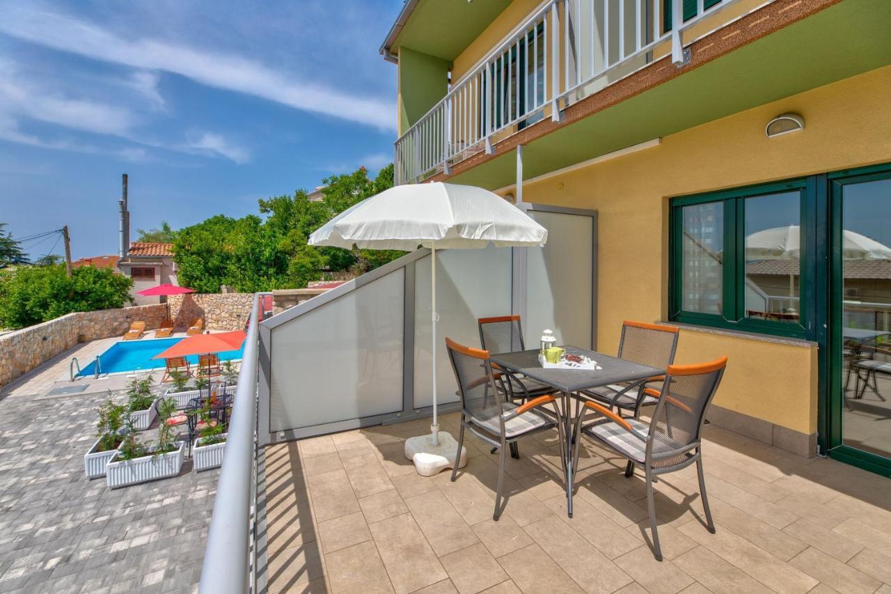 Apartments Jasna Crikvenica Kültér fotó