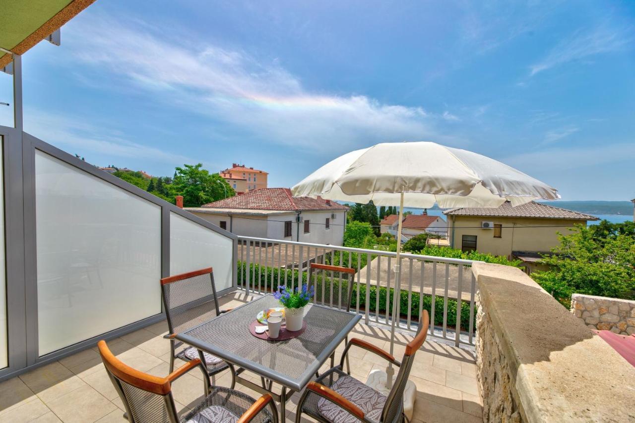 Apartments Jasna Crikvenica Kültér fotó