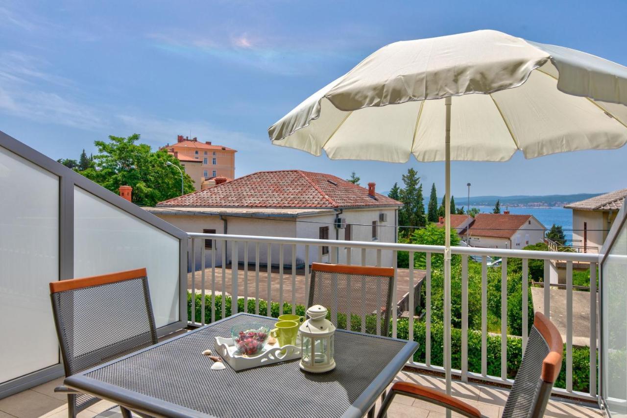 Apartments Jasna Crikvenica Kültér fotó