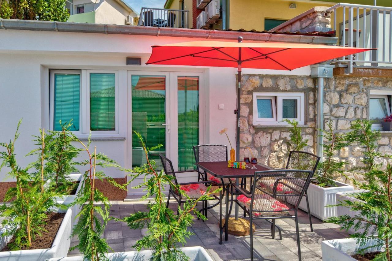 Apartments Jasna Crikvenica Kültér fotó