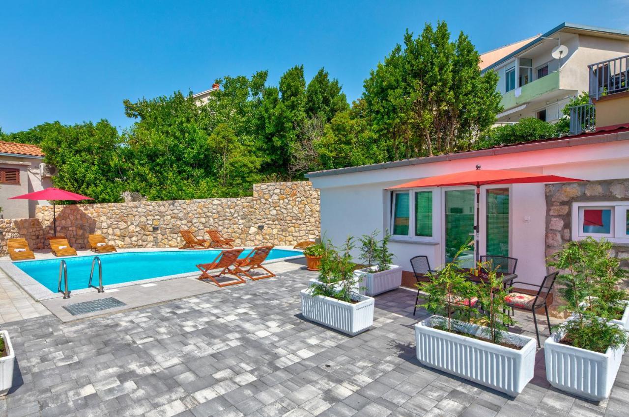 Apartments Jasna Crikvenica Kültér fotó