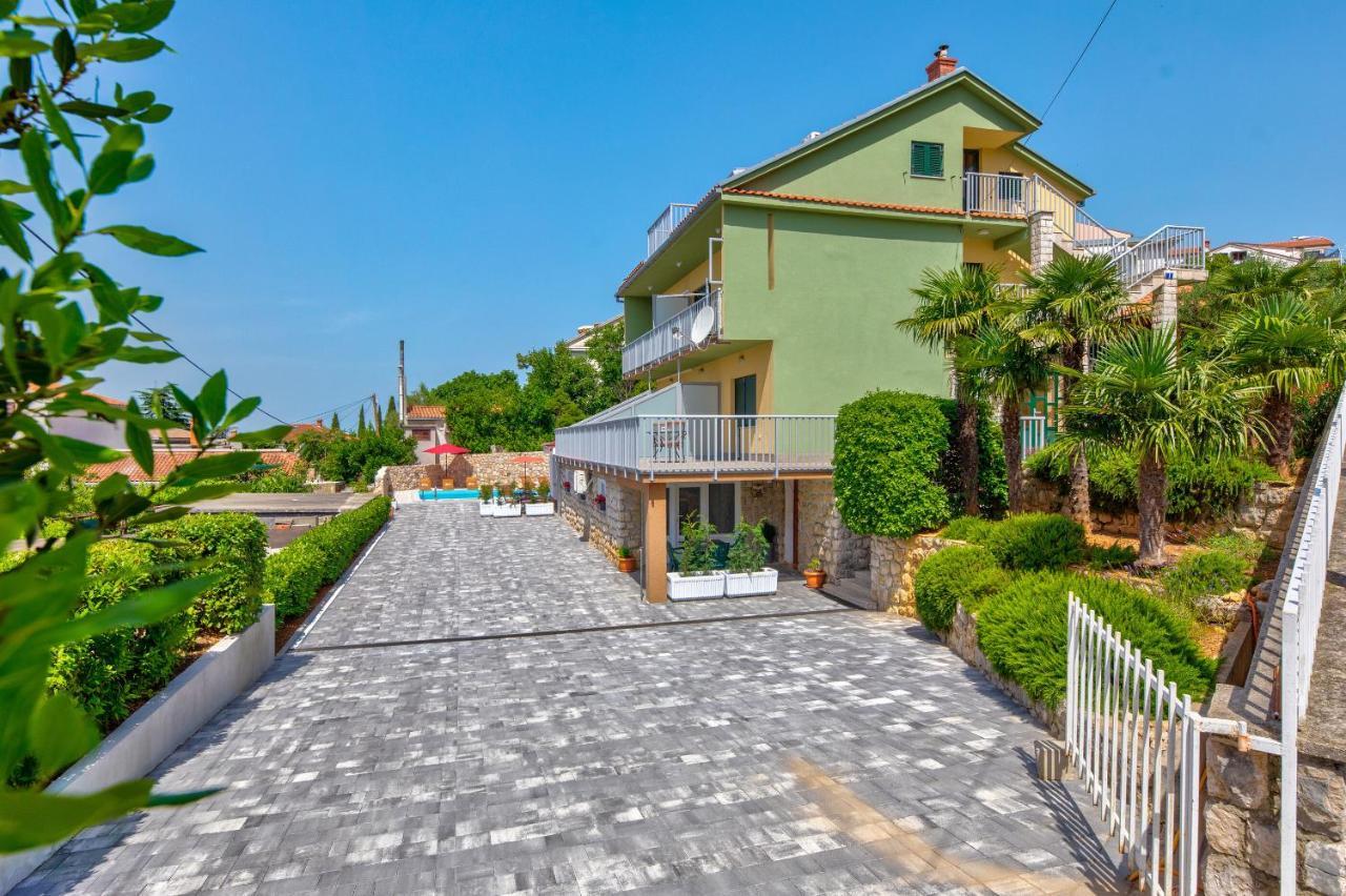 Apartments Jasna Crikvenica Kültér fotó