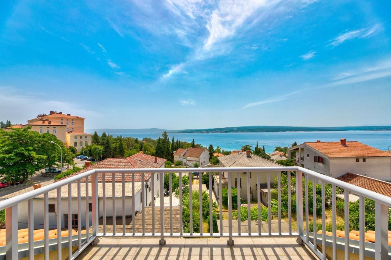 Apartments Jasna Crikvenica Kültér fotó