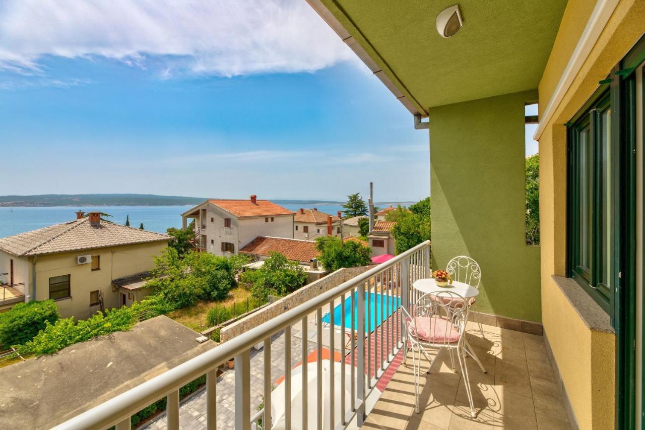 Apartments Jasna Crikvenica Kültér fotó