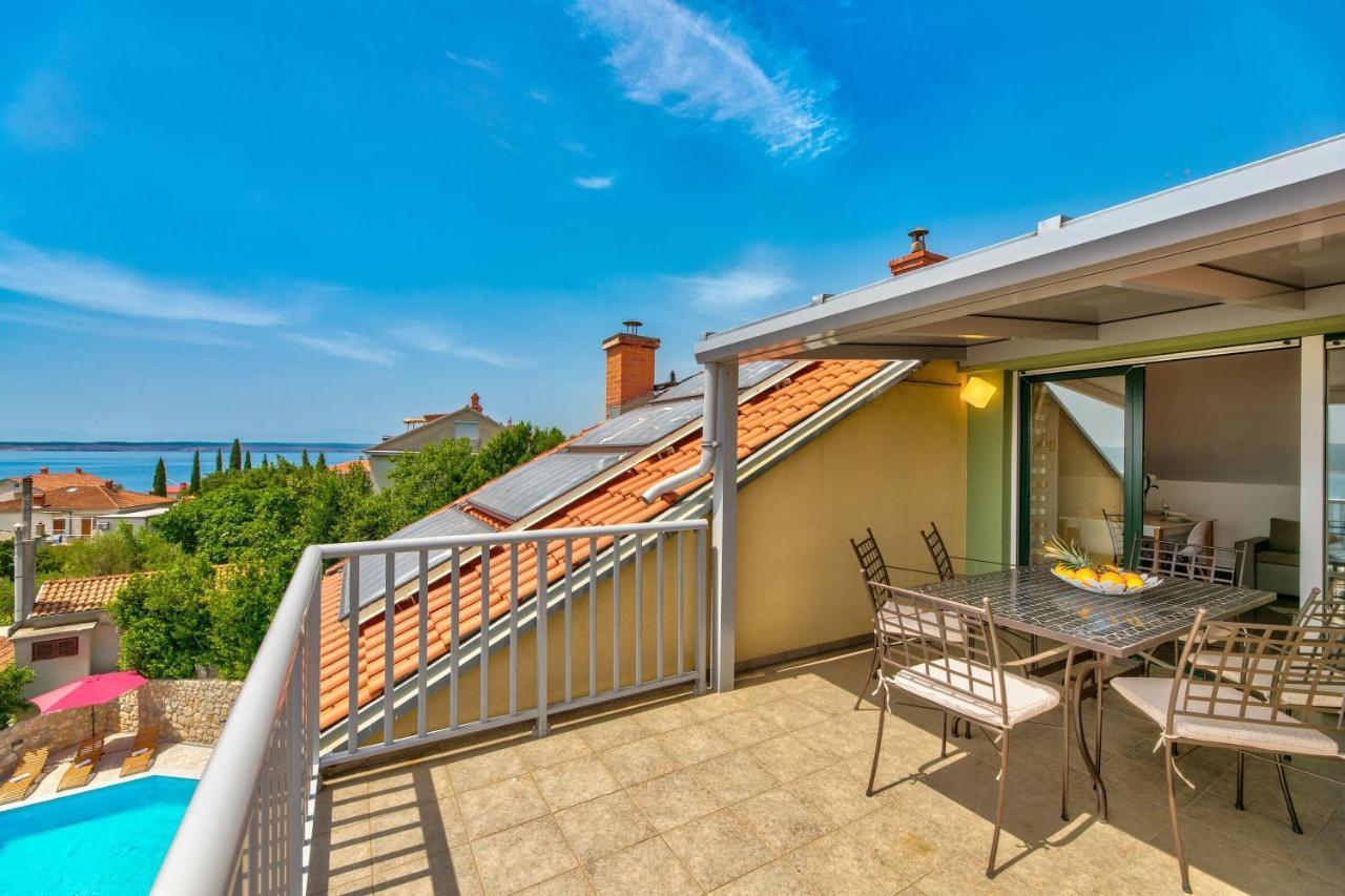 Apartments Jasna Crikvenica Kültér fotó