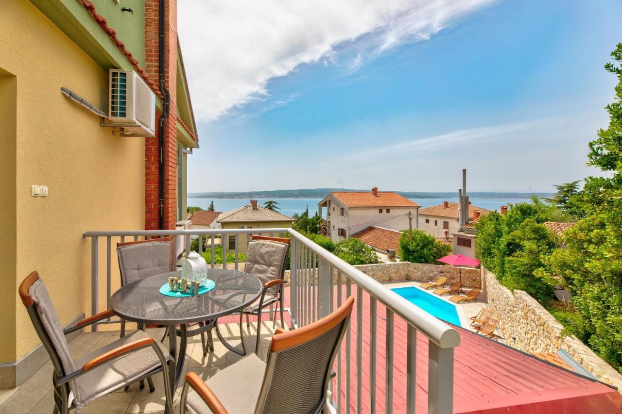 Apartments Jasna Crikvenica Kültér fotó
