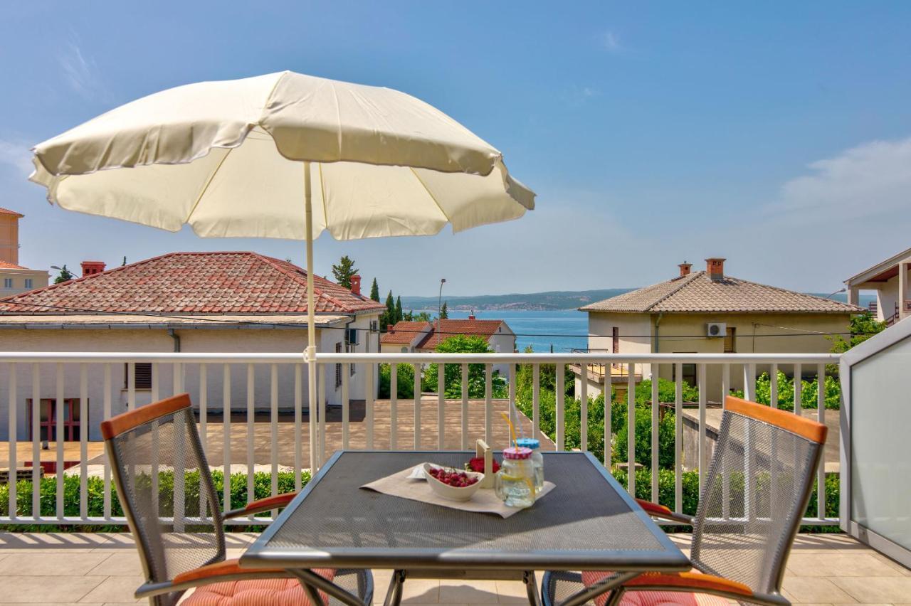 Apartments Jasna Crikvenica Kültér fotó