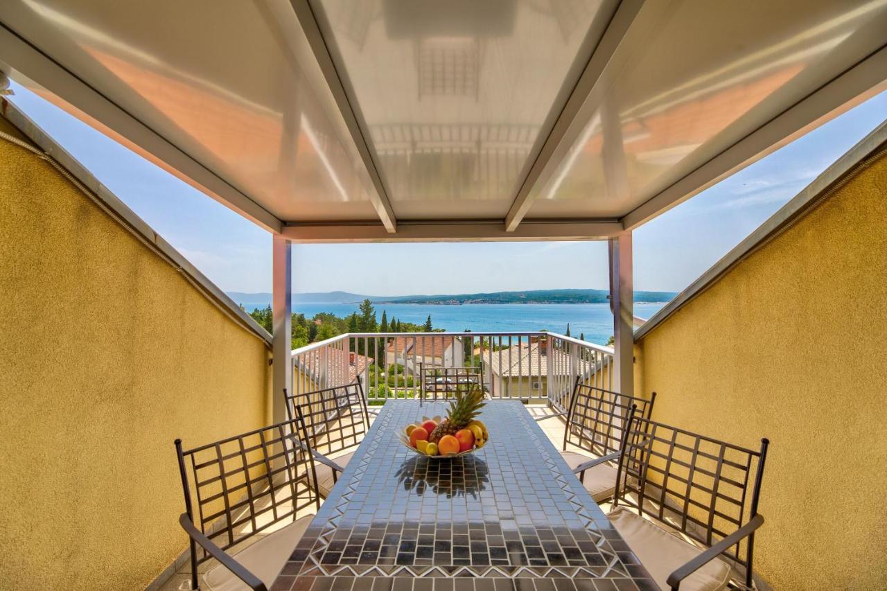 Apartments Jasna Crikvenica Kültér fotó