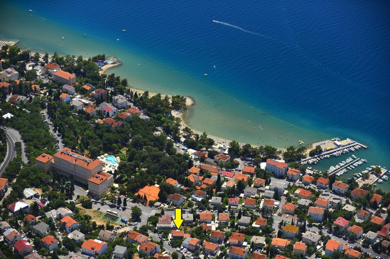 Apartments Jasna Crikvenica Kültér fotó