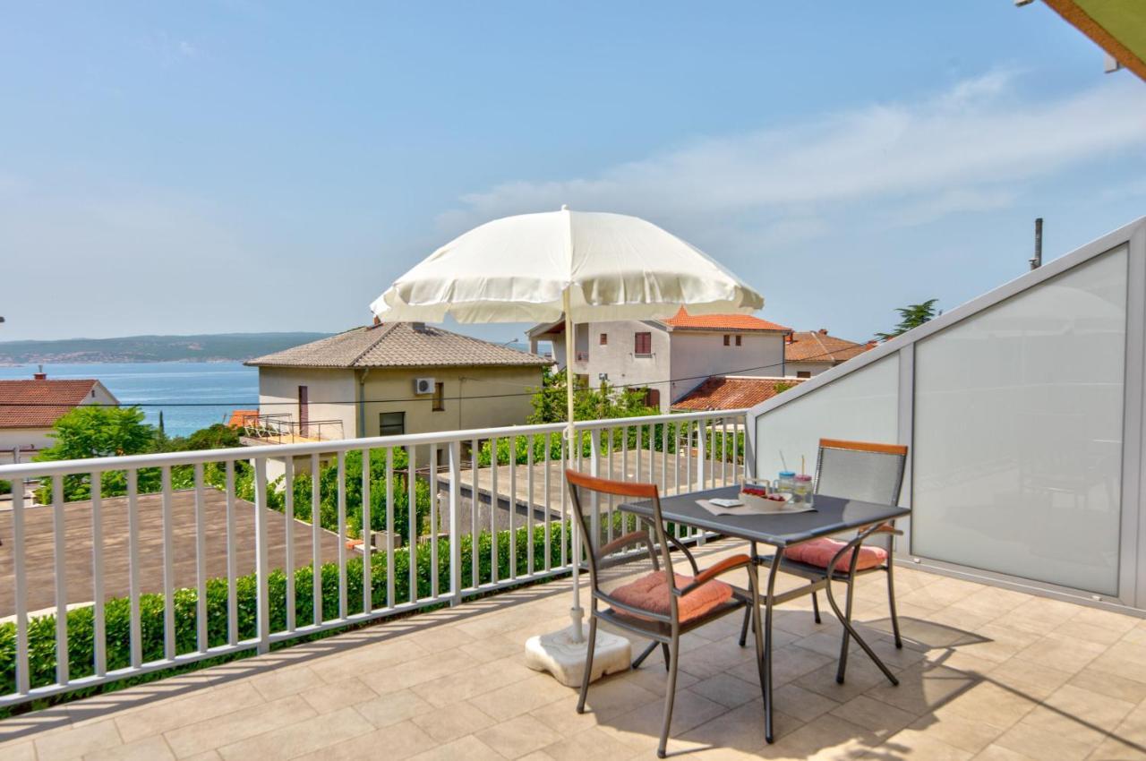 Apartments Jasna Crikvenica Kültér fotó