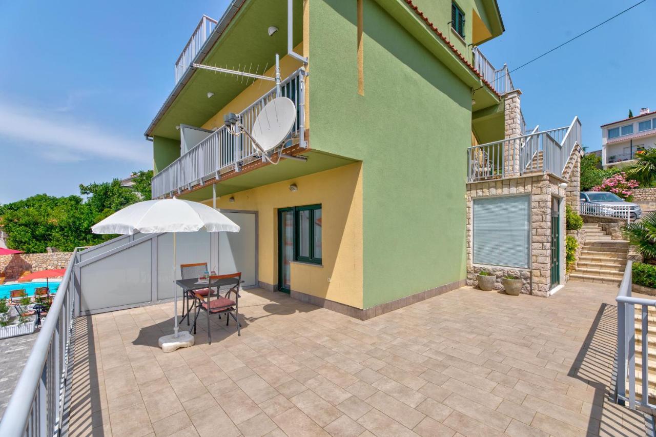 Apartments Jasna Crikvenica Kültér fotó