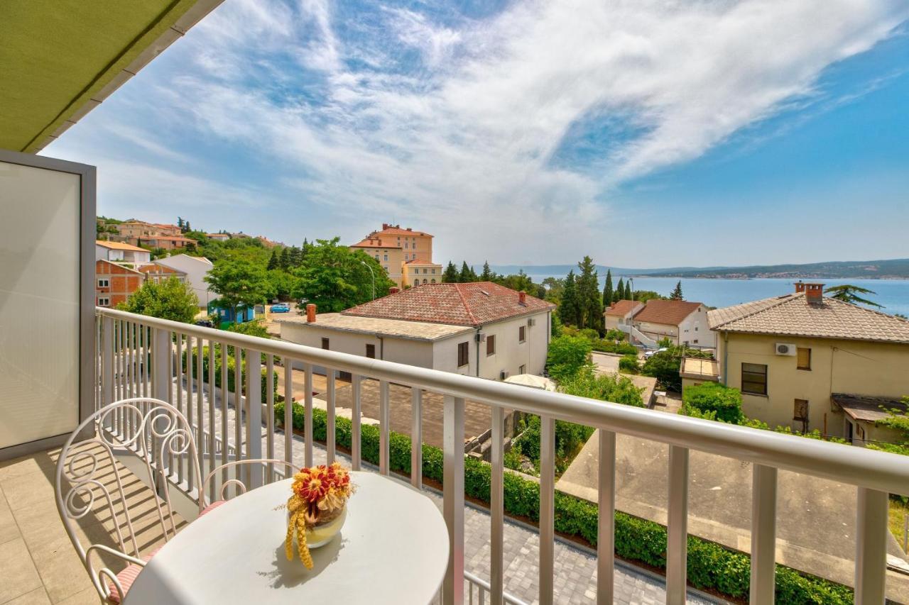 Apartments Jasna Crikvenica Kültér fotó