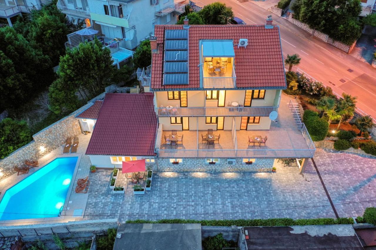 Apartments Jasna Crikvenica Kültér fotó