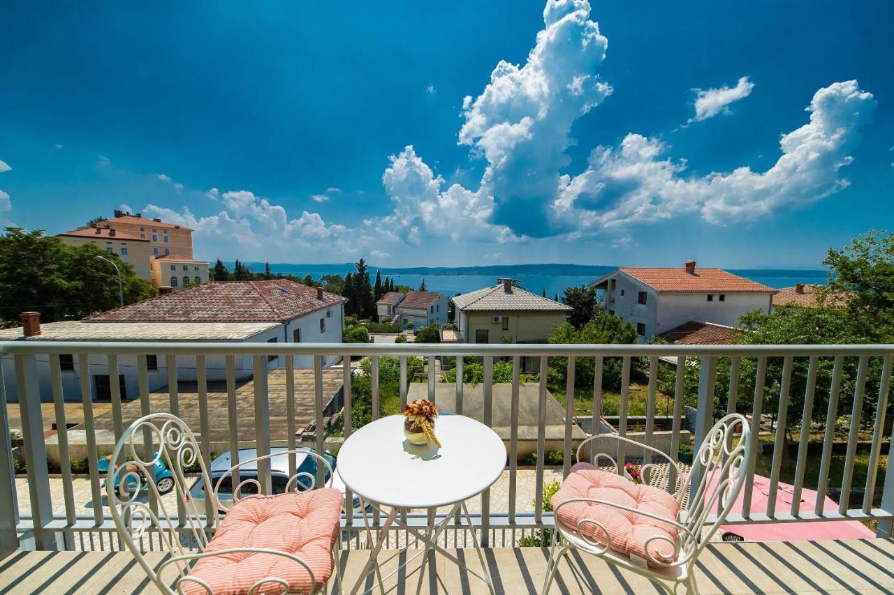 Apartments Jasna Crikvenica Kültér fotó
