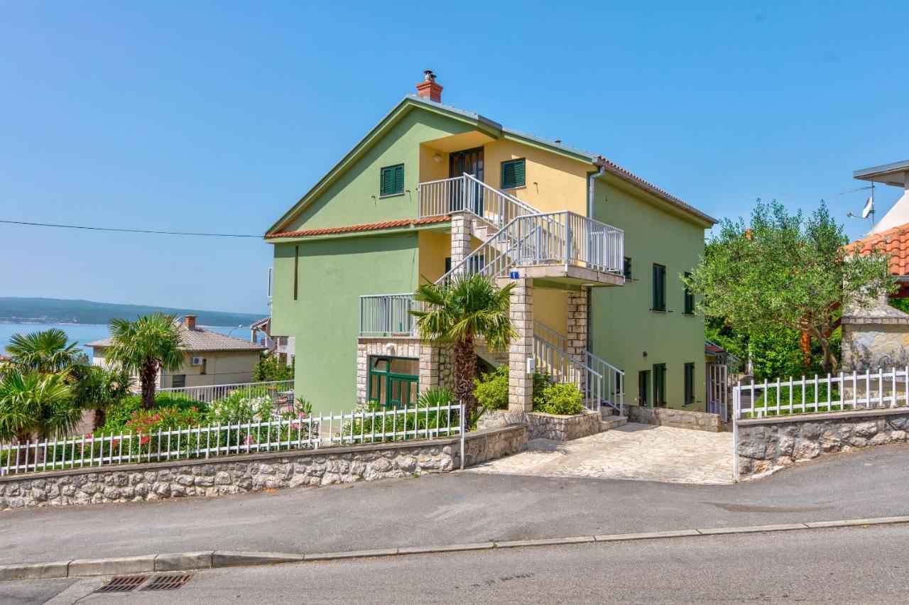 Apartments Jasna Crikvenica Kültér fotó